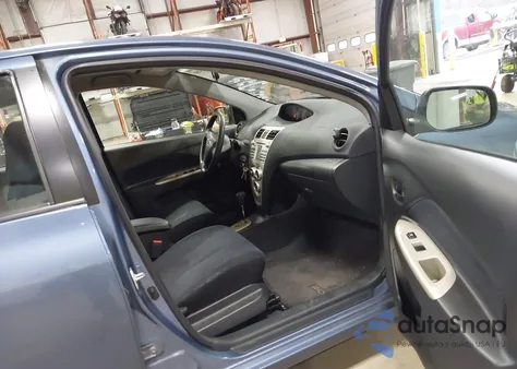 2008 Toyota Yaris из США, поврежденный, VIN JTDBT923581223667